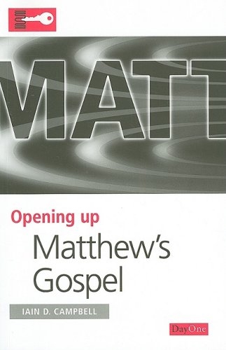 Matthew's Gospel 