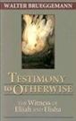 Testimony to Otherwise: The Witness of Elijah and Elisha