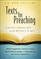 Texts for Preaching, CD-ROM Edition:Â A Lectionary Commentary Based on the NRSV--Years A, B, and C