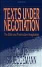 Texts Under Negotiation: The Bible and Postmodern Imagination