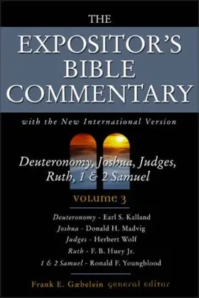  Deuteronomy, Joshua, Judges, Ruth, 1 & 2 Samuel