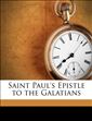 Saint Paul's Epistle to the Galatians