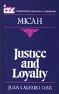 Micah: Justice and Loyalty