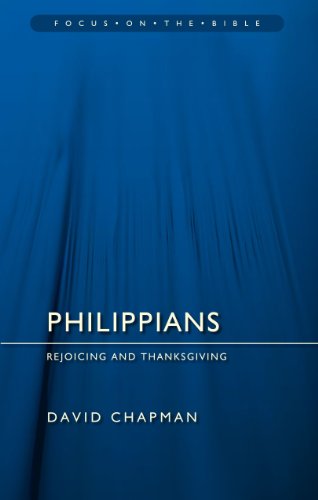 Philippians: Rejoicing and thanksgiving