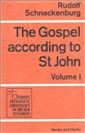 The Gospel According to St. John