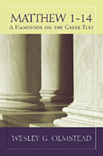 Matthew 1–14: A Handbook on the Greek Text