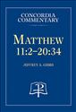 Matthew 11:2-20:34