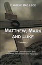 Matthew, Mark and Luke: Volume 3