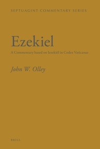 Ezekiel A Commentary based on Iezekiēl in Codex Vaticanus