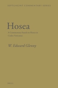 Hosea: A Commentary based on Hosea in Codex Vaticanus