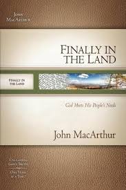 Finally in the Land: God Meets His People's Needs