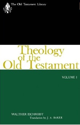 Theology of the Old Testament: Volume One