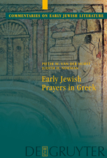 Early Jewish Prayers in Greek