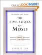 The Five Books Of Moses (The Schocken Bible: Volume 1)