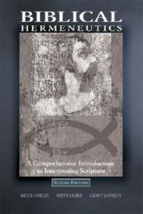 Biblical Hermeneutics