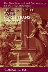 The First Epistle to the Corinthians