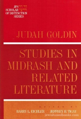 Studies in Midrash and Related Literature