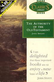The Authority of the Old Testament