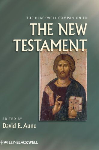 The Blackwell Companion to The New Testament