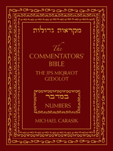 Numbers: The Rubin JPS Miqra'ot Gedolot