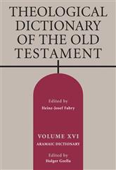 Theological Dictionary of the Old Testament: Volume XVI - Aramaic
