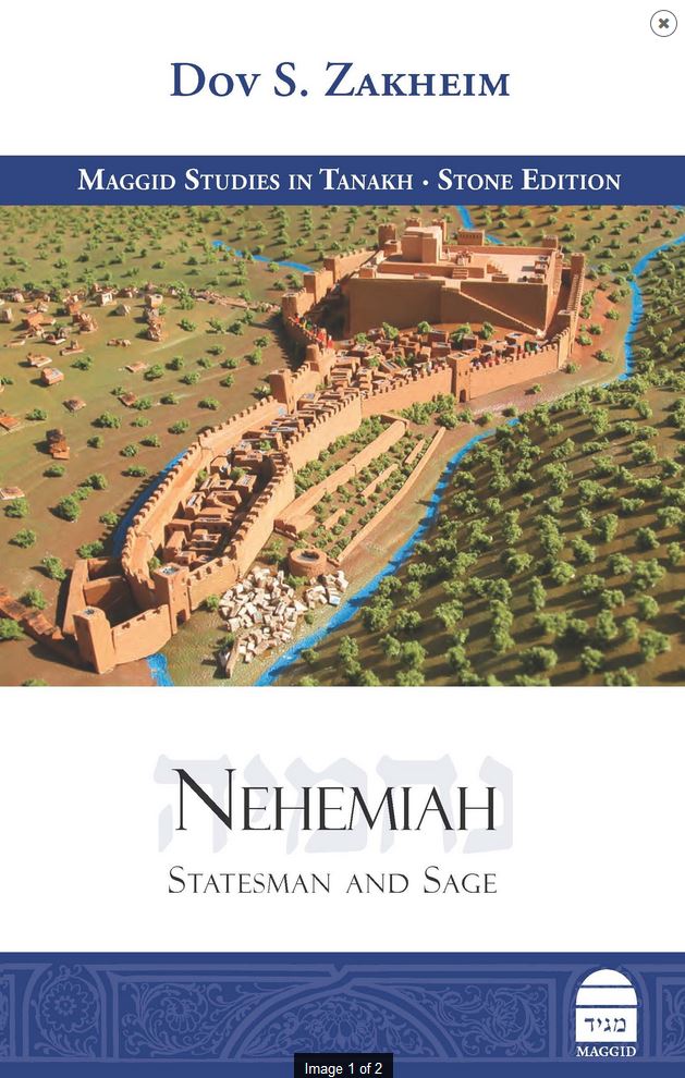 Nehemiah: Statesman and Sage