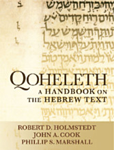 Qoheleth: A Handbook on the Hebrew Text