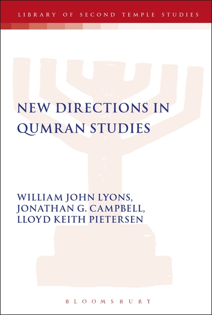 New Directions in Qumran Studies