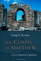 The Gospel of Matthew: A Socio-Rhetorical Commentary