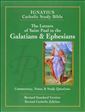 The Letters of St. Paul to the Galatians & Ephesians: Commentary, Notes and Study Questions