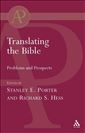 Translating the Bible: Problems and Prospects