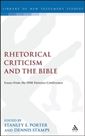 The Rhetorical Interpretation of Scripture: Essays from the 1996 Malibu Conference
