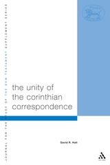 Unity of Corinthian Correspondence