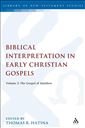 Biblical Interpretation in Early Christian Gospels: Volume 2: The Gospel of Matthew