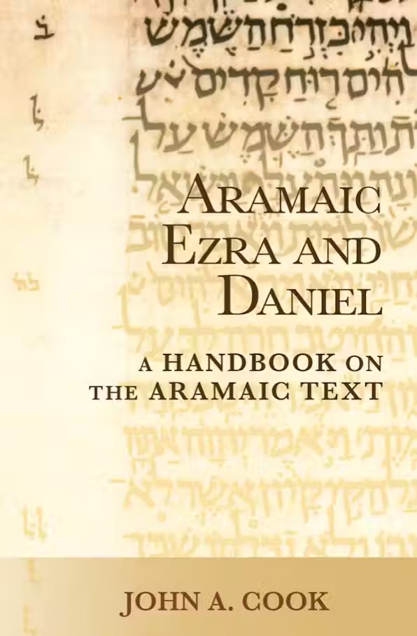 Aramaic Ezra and Daniel: A Handbook on the Hebrew Text