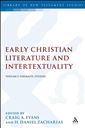Early Christian Literature and Intertextuality: Volume 1: Thematic Studies