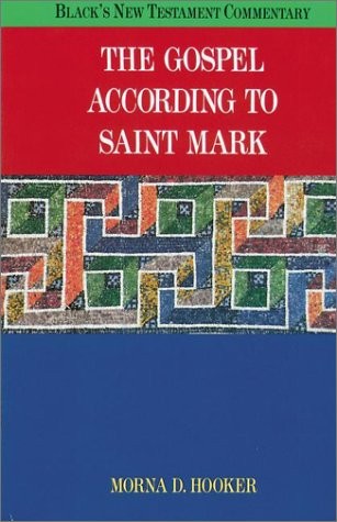 The Gospel According to Saint Mark