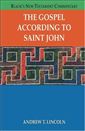 The Gospel According to St. John