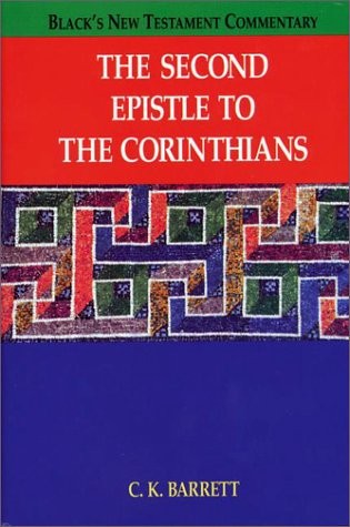 The Second Epistle to the Corinthians