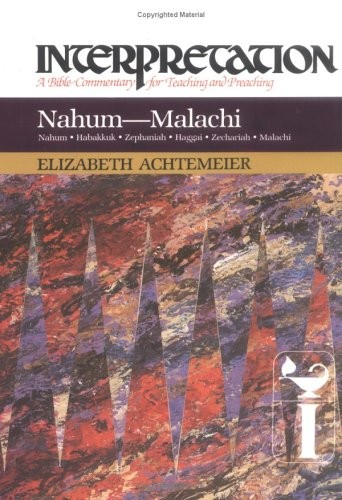 Nahum-Malachi
