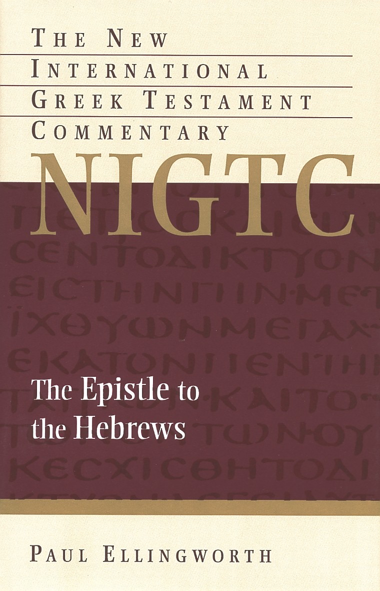 The Epistle to the Hebrews