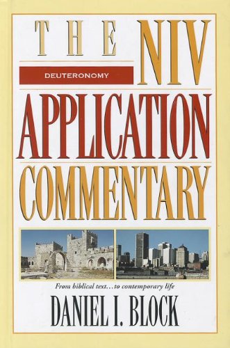 Deuteronomy