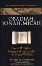 Obadiah, Jonah, Micah