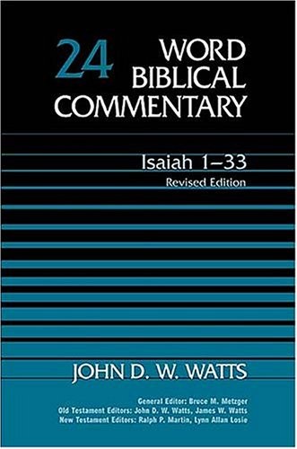 Isaiah 1-33