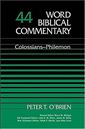 Colossians, Philemon
