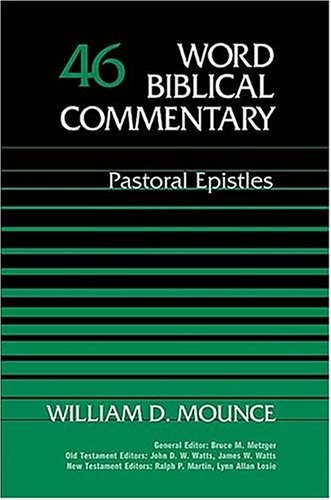 Pastoral Epistles
