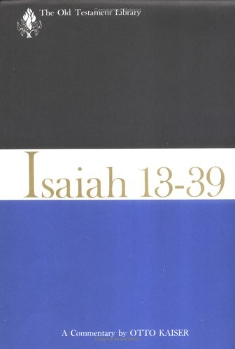 Isaiah 13-39