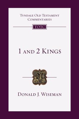 1 & 2 Kings: An Introduction and Commentary