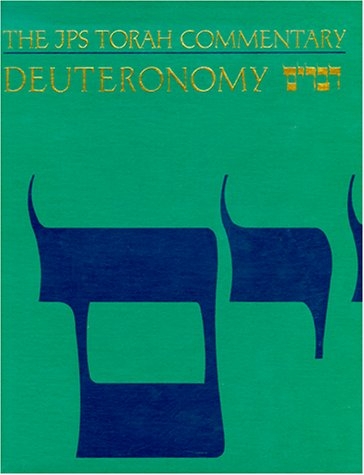 Deuteronomy : The Traditional Hebrew Text With the New Jps Translation