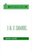 I and II Samuel